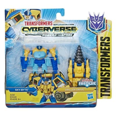 TRANSFORMERS BUMBLEBEE SPARK ARMOR SURTIDO TRANSFORMERS BUMBLEBEE SPARK ARMOR SURTIDO