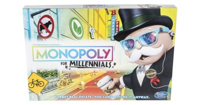 MONOPOLY MILLENIALS MONOPOLY MILLENIALS