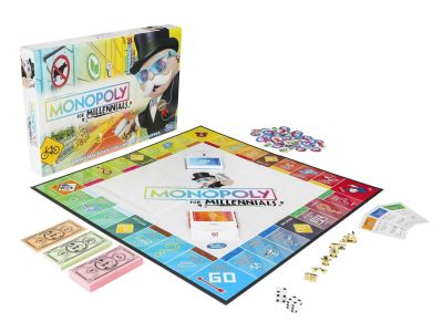 MONOPOLY MILLENIALS MONOPOLY MILLENIALS