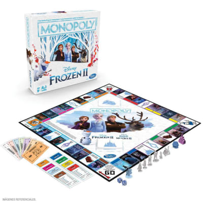 MONOPOLY FROZEN II MONOPOLY FROZEN II