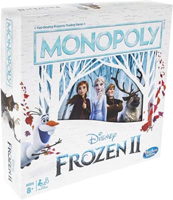 MONOPOLY FROZEN II MONOPOLY FROZEN II