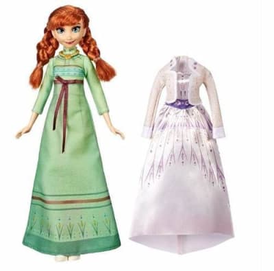 FROZEN 2 ELSA Y ANNA MODAS DE ARENDELLE FROZEN 2 ELSA Y ANNA MODAS DE ARENDELLE