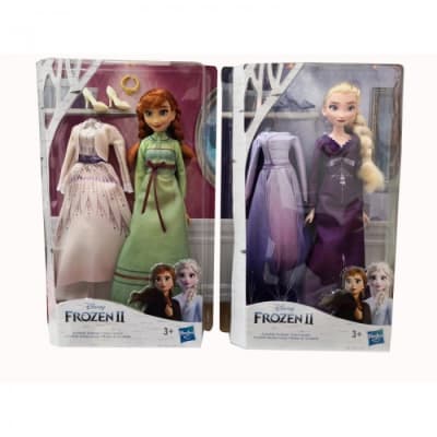 FROZEN 2 ELSA Y ANNA MODAS DE ARENDELLE FROZEN 2 ELSA Y ANNA MODAS DE ARENDELLE