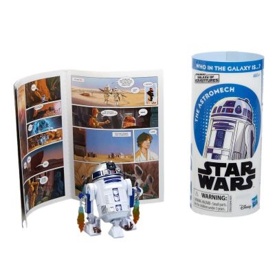 STAR WARS FIGURA Y MINIHISTORIETA STAR WARS FIGURA Y MINIHISTORIETA