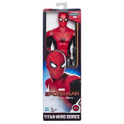 SPIDERMAN TITAN HERO LEJOS DE CASA SPIDERMAN TITAN HERO LEJOS DE CASA