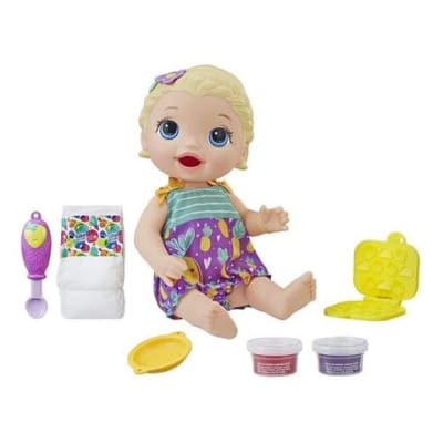 BABY ALIVE HORA DE COMER BABY ALIVE HORA DE COMER