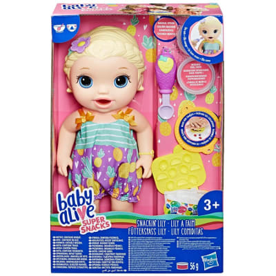 BABY ALIVE HORA DE COMER BABY ALIVE HORA DE COMER