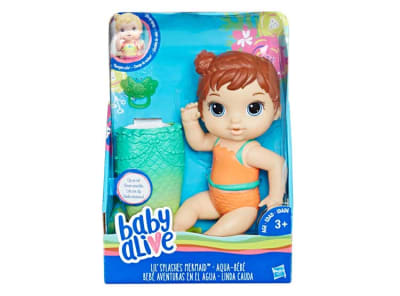 BABY ALIVE BEBÉ AVENTURAS EN EL AGUA BABY ALIVE BEBÉ AVENTURAS EN EL AGUA