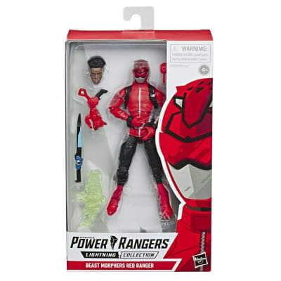 POWER RANGERS LIGHTNING COLLECTION BEAST MORPHERS RED RANGER POWER RANGERS LIGHTNING COLLECTION BEAST MORPHERS RED RANGER