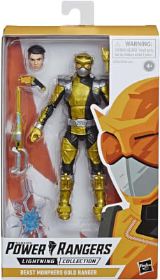 POWER RANGERS LIGHTNING COLLECTION BEAST MORPHERS GOLD RANGER POWER RANGERS LIGHTNING COLLECTION BEAST MORPHERS GOLD RANGER