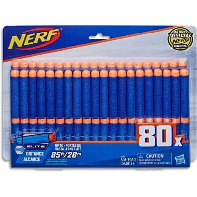 NERF ELITE REPUESTO 80 DARDOS NERF ELITE REPUESTO 80 DARDOS