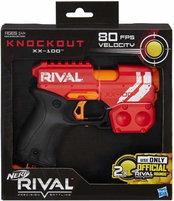 NERF RIVAL KNOCKOUT XX-100 NERF RIVAL KNOCKOUT XX-100