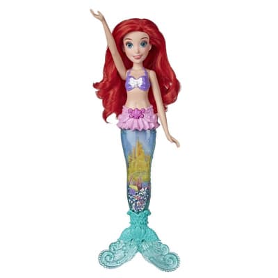 PRINCESAS DISNEY ARIEL BRILLO DE LUZ PRINCESAS DISNEY ARIEL BRILLO DE LUZ
