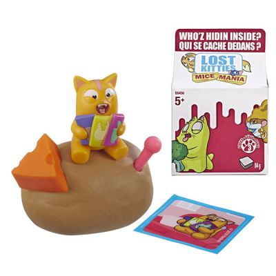 LOST KITTIES INDIVIDALES MICE MANIA SURTIDO LOST KITTIES INDIVIDALES MICE MANIA SURTIDO
