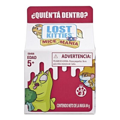 LOST KITTIES INDIVIDALES MICE MANIA SURTIDO LOST KITTIES INDIVIDALES MICE MANIA SURTIDO
