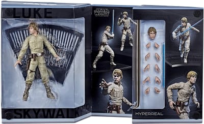 STAR WARS BLACK SERIES HYPERREAL LUKE SKYWALKER STAR WARS BLACK SERIES HYPERREAL LUKE SKYWALKER