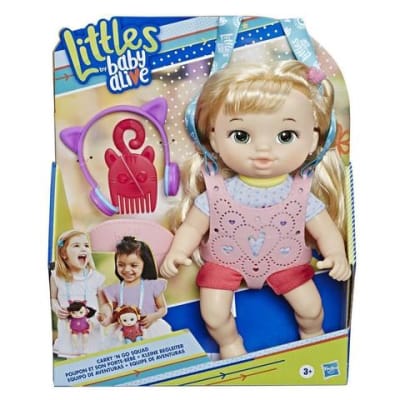 BABY ALIVE LITTLES EQUIPO DE AVENTURAS SURTIDO BABY ALIVE LITTLES EQUIPO DE AVENTURAS SURTIDO