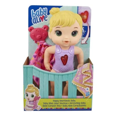 BABY ALIVE BEBÉ CORAZÓN FELIZ BABY ALIVE BEBÉ CORAZÓN FELIZ