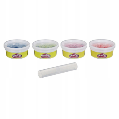 PLAYDOH COLOR BURST 4 PACK PLAYDOH COLOR BURST 4 PACK