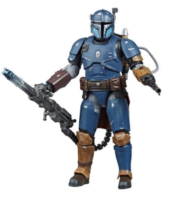 STAR WARS BLACK SERIES MANDALORIAN HEAVY INFANTRY STAR WARS BLACK SERIES MANDALORIAN HEAVY INFANTRY