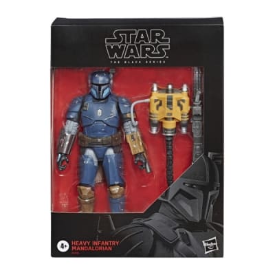 STAR WARS BLACK SERIES MANDALORIAN HEAVY INFANTRY STAR WARS BLACK SERIES MANDALORIAN HEAVY INFANTRY