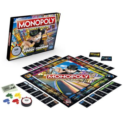 MONOPOLY SPEED MONOPOLY SPEED