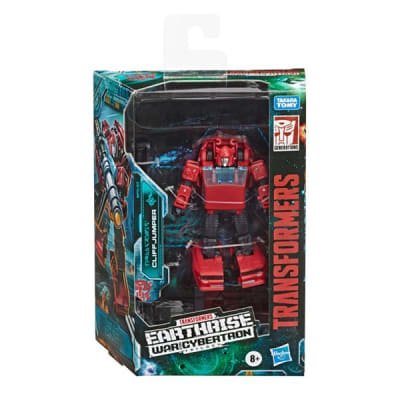 TRANSFORMERS CLIFFJUMPER CYBERTRON EARTHRISE CLASE DE LUJO TRANSFORMERS CLIFFJUMPER CYBERTRON EARTHRISE CLASE DE LUJO