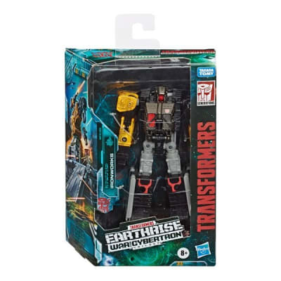 TRANSFORMERS IRONWORKS CYBERTRON EARTHRISE CLASE DE LUJO TRANSFORMERS IRONWORKS CYBERTRON EARTHRISE CLASE DE LUJO