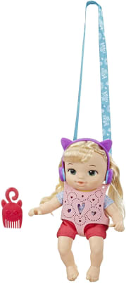 BABY ALIVE LITTLES CARRY N GO RUBIA BABY ALIVE LITTLES CARRY N GO RUBIA