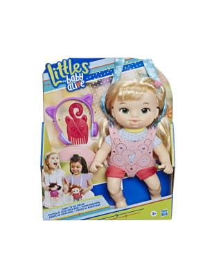 BABY ALIVE LITTLES CARRY N GO RUBIA BABY ALIVE LITTLES CARRY N GO RUBIA