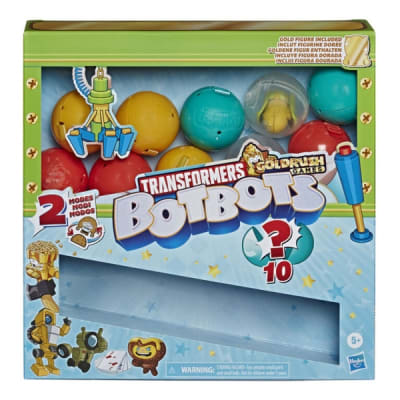 BOT BOTS GOLDRUSH SET BOT BOTS GOLDRUSH SET