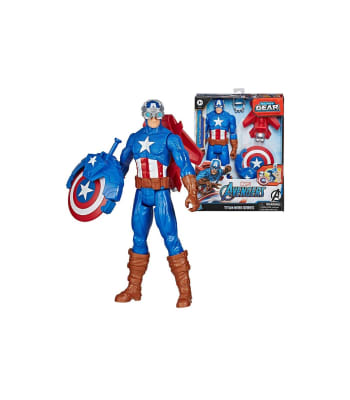 AVENGERS BLAST GEAR TITAN CAPITAN AMERICA AVENGERS BLAST GEAR TITAN CAPITAN AMERICA