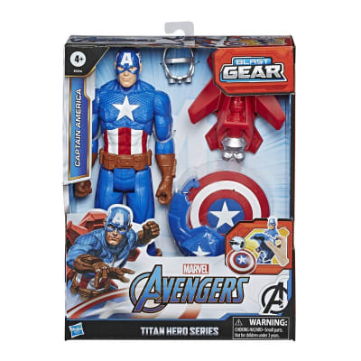 AVENGERS BLAST GEAR TITAN CAPITAN AMERICA AVENGERS BLAST GEAR TITAN CAPITAN AMERICA
