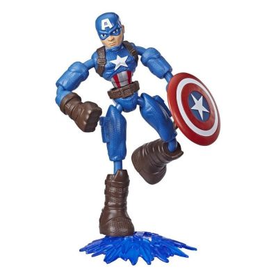 AVENGERS BEND AND FLEX FIGURAS SURTIDO AVENGERS BEND AND FLEX FIGURAS SURTIDO