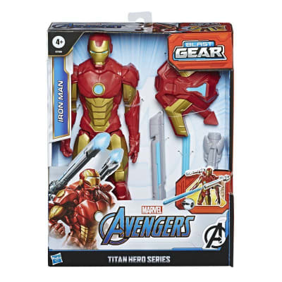 AVENGERS BLAST GEAR TITAN IRON MAN AVENGERS BLAST GEAR TITAN IRON MAN