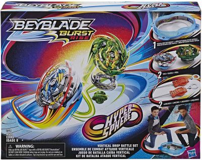 BEYBLADE BURTS RISE BATTLE VERTICAL E7609 BEYBLADE BURTS RISE BATTLE VERTICAL E7609