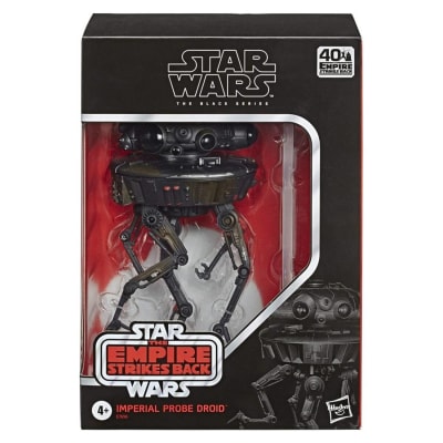 STAR WARS BLACK SERIES 6” DELUXE IMPERIAL PROBE DROID STAR WARS BLACK SERIES 6” DELUXE IMPERIAL PROBE DROID