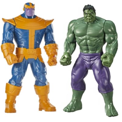 MARVEL OLYMPUS SURTIDO HULK Y THANOS MARVEL OLYMPUS SURTIDO HULK Y THANOS