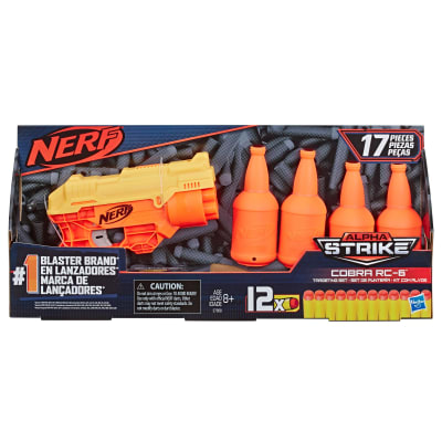 NERF ALPHASTRIKE COBRA RC-6 + BCO (10 DA + 2 BO) NERF ALPHASTRIKE COBRA RC-6 + BCO (10 DA + 2 BO)