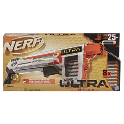 NERF ULTRA THREE NERF ULTRA THREE