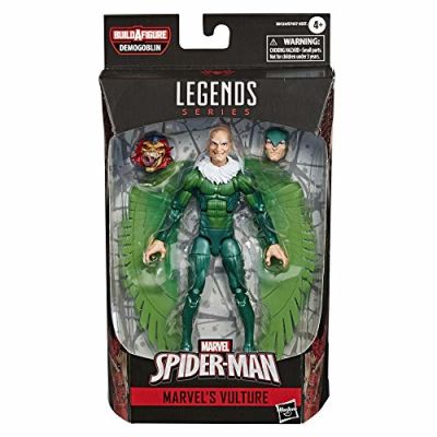 SPIDERMAN LEGENDS SERIES VULTURE FIGURA SPIDERMAN LEGENDS SERIES VULTURE FIGURA