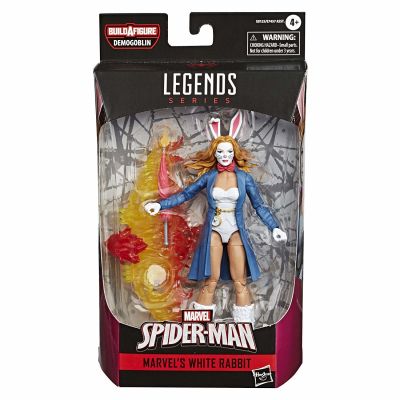 SPIDERMAN LEGENDS SERIES WHITE RABBIT FIGURA SPIDERMAN LEGENDS SERIES WHITE RABBIT FIGURA