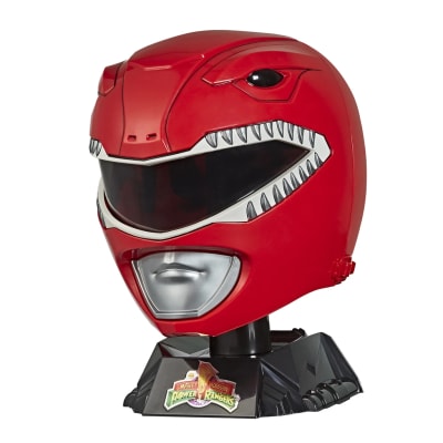 POWER RANGERS LIGHTNING COLLECTION RED RANGER HELMET POWER RANGERS LIGHTNING COLLECTION RED RANGER HELMET
