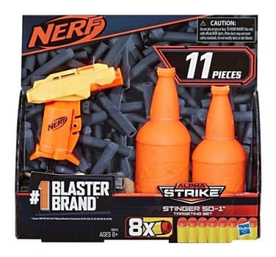 NERF ALPHASTRIKE STINGER SD-1 + BLANCO NERF ALPHASTRIKE STINGER SD-1 + BLANCO