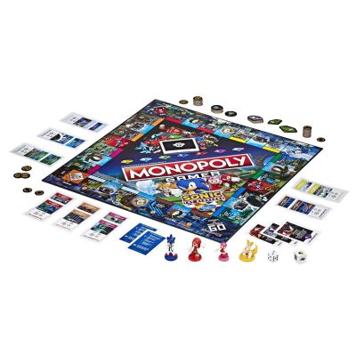 MONOPOLY GAMER SONIC THE HEDGEHOG MONOPOLY GAMER SONIC THE HEDGEHOG