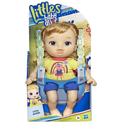 BABY ALIVE LITTLES MUÑECA SURTIDO BABY ALIVE LITTLES MUÑECA SURTIDO