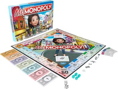 MISS MONOPOLY MISS MONOPOLY