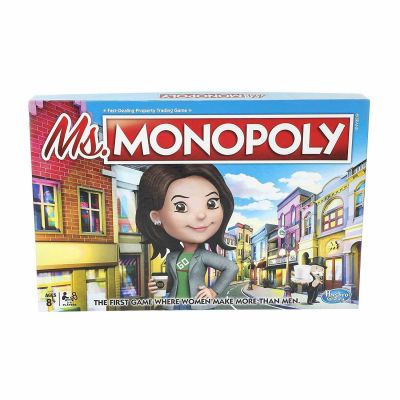 MISS MONOPOLY MISS MONOPOLY