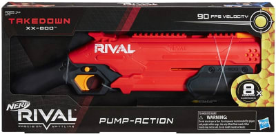 NERF RIVAL TAKEDOWN NERF RIVAL TAKEDOWN