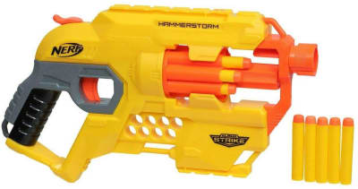 NERF ALPHASTRIKE HAMMERSTORM NERF ALPHASTRIKE HAMMERSTORM
